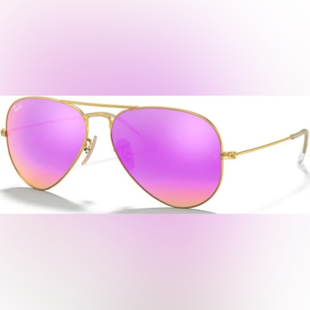New Ray-Ban Aviators Pink